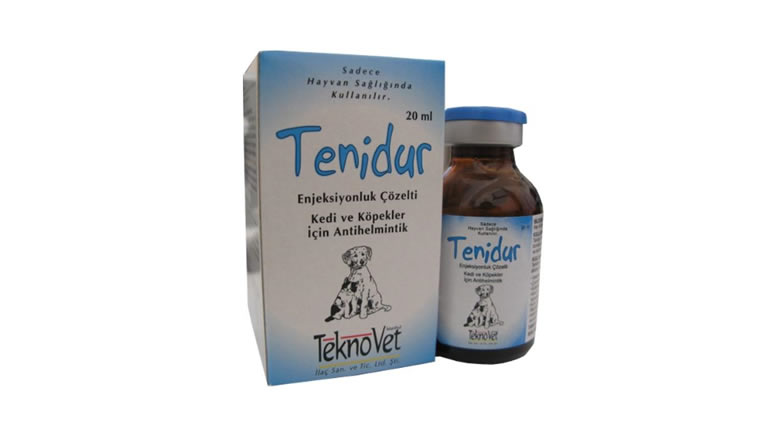 Tenidur Enjeksiyonluk zelti